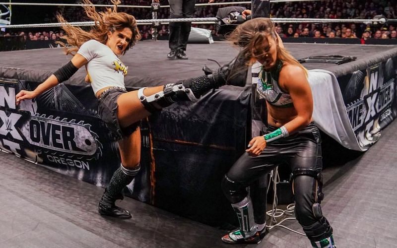 More love for the NXT women's division